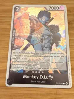 One Piece - Monkey.D.Luffy - OP15-092 Adventure on Kami's Island - Image 1