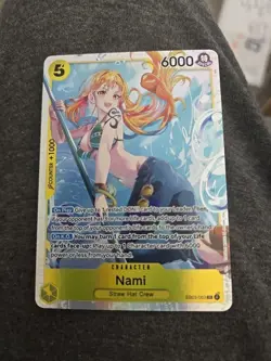 Nami EB03-053 Extra Booster: One Piece Heroines Edition Foil Super Rare - Image 1