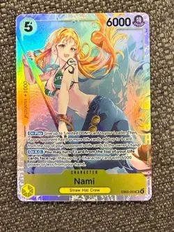 Nami EB03-053 Extra Booster One Piece Heroines Edition Foil - Image 1