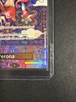 PERONA - One Piece TCG - OP06-093 OP14 SP English Alt Art The Azure Sea's Seven - Image 3