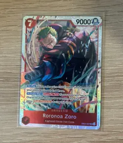 One Piece TCG Rorona Zoro EB04-007 SR English Near Mint - Image 1