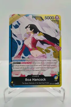 Bandai One Piece CCG Boa Hancock OP14-041 - Image 1