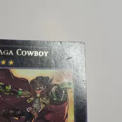 Yugioh TCG - Gagaga Cowboy - NM/LP - Rare - WIRA-EN043 - 1st Edition XYZ - 2016 - Image 3