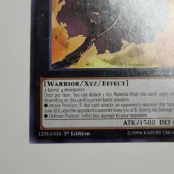 Yugioh TCG - Gagaga Cowboy - NM/LP - Rare - WIRA-EN043 - 1st Edition XYZ - 2016 - Image 5