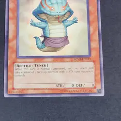 Yugioh TCG - 2x Reptilianne Viper - SOVR-EN023 - LP/NM - Unlimited Ed. - 2009 - Image 4