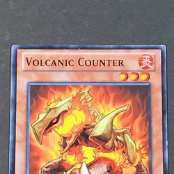 Yugioh TCG- Volcanic Counter - SDOK-EN014 - LP - 1st Ed- Onslaught of Fire 2013 - Image 5