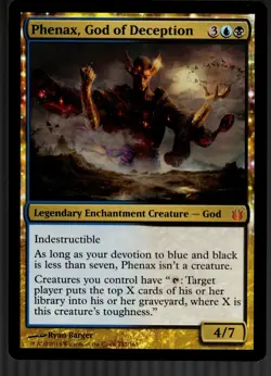 Magic the Gathering Born of the Gods #152/165 Phenax, God of Deception NONFOIL - Image 1