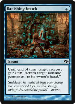 Banishing Knack Eventide MtG NM - Image 1