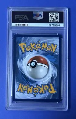 2025 Pokemon MEG EN Shuckle Illustration Rare #136 PSA 10 GEM MT - Image 2