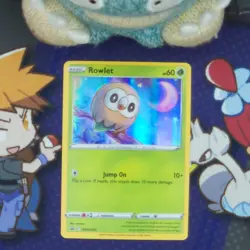 Rowlet (Holo) SWSH220 Promo | Sword & Shield: Promos Pokemon TCG - Image 1