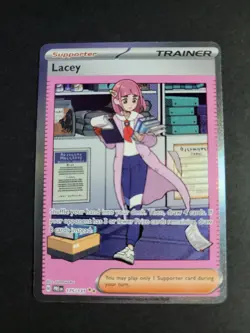 Lacey Special Illustration Rare 175/131 Pokemon Prismatic Evolutions - Image 1