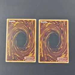 Yugioh TCG - 2x Gemini Scorpion - SOVR-EN085 - NM - Vintage - Unlimited Ed 2009 - Image 5