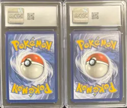 SEQUENTIAL CGC 9 10 PIKACHU 088 BLACK STAR PROMOS ADVENTURE CHEST POKEMON - Image 2