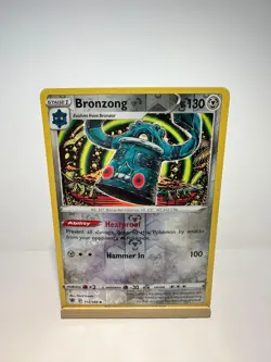 Bronzong 112/189 Uncommon Astral Radiance Pokemon Reverse Holo Near Mint - Image 1