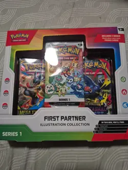 Pokemon TCG First Partner Illustration Collection Series 1 Brand New Sealed! - Image 1