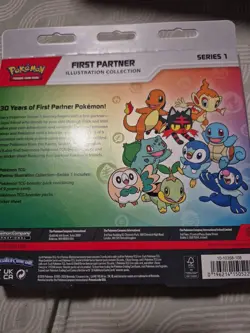 Pokemon TCG First Partner Illustration Collection Series 1 Brand New Sealed! - Image 2