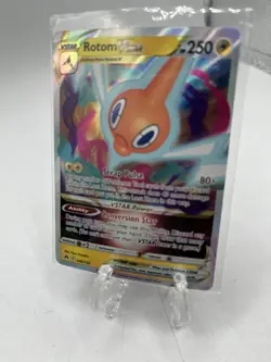 Pokemon TCG Rotom VSTAR Sword & Shield-Crown Zenith 046/159 Holo Ultra Rare - Image 1