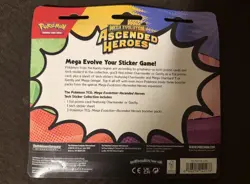 Pokemon Ascended Heroes Charmander Tech sticker collection - Image 2