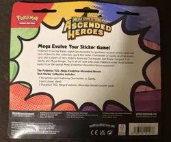 Pokemon Ascended Heroes Charmander Tech sticker collection - Image 2