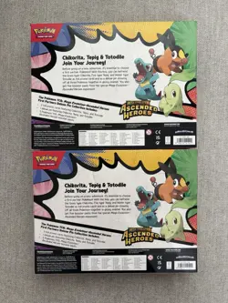 Pokemon Ascended Heroes Deluxe Pin Collection Lot Of 2 - Image 2