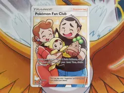 Pokemon Fan Club (Full Art) 155/156 SM-Ultra Prism - Light Play - Image 1