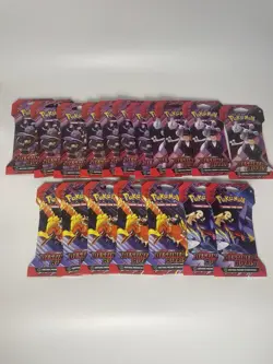 Pokemon Destined Rivals Mega Evolutions EX Premium Collection Sleeved Booster 18 - Image 2