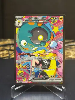 Pokemon Ionos Bellibolt ex 279/217 Ascended Heroes Special Illustration Rare NM! - Image 1
