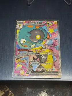Pokemon Ionos Bellibolt ex 279/217 Ascended Heroes Special Illustration Rare NM! - Image 3