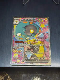 Pokemon Ionos Bellibolt ex 279/217 Ascended Heroes Special Illustration Rare NM! - Image 4