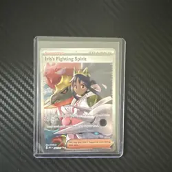 Pokemon TCG Ascended Heroes Iris’s Fighting Spirit SIR 292/217 - Image 1