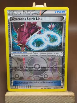 HP Pokemon Gyarados Spirit Link Reverse Holo XY - BREAKpoint 101/122 - Image 1