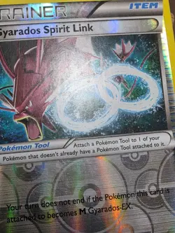 HP Pokemon Gyarados Spirit Link Reverse Holo XY - BREAKpoint 101/122 - Image 5
