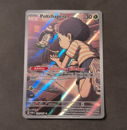 Pokemon Poltchageist 171/167 Sv06: Twilight Masquerade Illustration Rare Holo - Image 1
