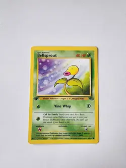 Pokemon Bellsprout 1st Edition Jungle 49/64 Excellent - Image 1