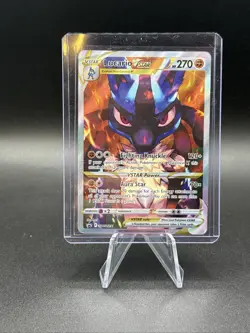 Lucario VSTAR SWSH291 Full Art Promo Holo 270 HP Pokemon TCG English - Image 1