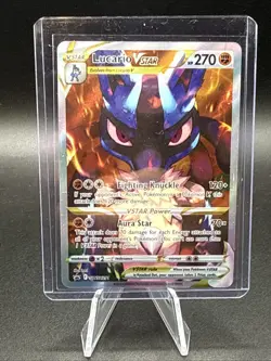 Lucario VSTAR SWSH291 Full Art Promo Holo 270 HP Pokemon TCG English - Image 3