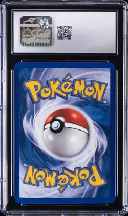 2005 POKEMON EX DELTA SPECIES #18 VAPOREON-REVERSE FOIL CGC 10 GEM MINT - Image 2