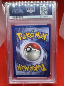 Pokemon Base Set 2 - Poliwhirl 57/130 -PSA 9 MINT 2000 TCG Vintage - Image 3
