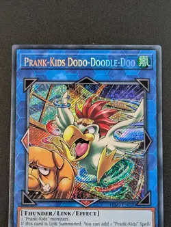 Yugioh TCG - 1x Prank-Kids Dodo-Doodle-Doo - HISU-EN020 - NM - Secret Rare - 1st - Image 5