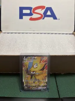 Pokemon TCG: Zeraora VMAX Galarian Gallery Crown Zenith GG42/GG70, NM - Image 1