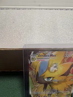 Pokemon TCG: Zeraora VMAX Galarian Gallery Crown Zenith GG42/GG70, NM - Image 2