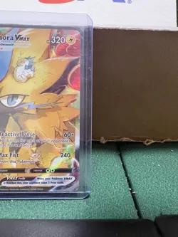 Pokemon TCG: Zeraora VMAX Galarian Gallery Crown Zenith GG42/GG70, NM - Image 4