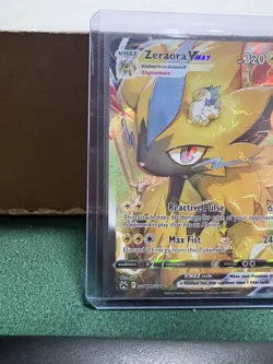 Pokemon TCG: Zeraora VMAX Galarian Gallery Crown Zenith GG42/GG70, NM - Image 5
