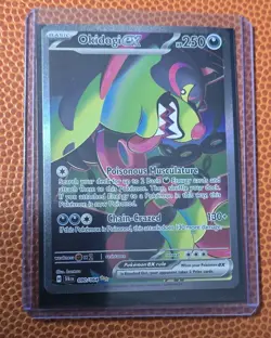 Pokemon Okidogi ex 090/064 Sv: Shrouded Fable Holo - Image 1
