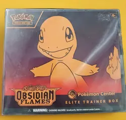 Obsidian Flames Pokemon Center Elite Trainer Box - Image 1