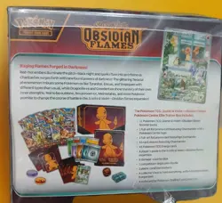 Obsidian Flames Pokemon Center Elite Trainer Box - Image 3
