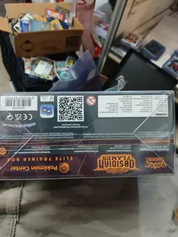 Obsidian Flames Pokemon Center Elite Trainer Box - Image 5