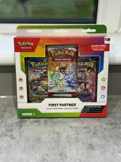 Pokemon TCG First Partner Illustration Collection Series 1 - Sealed Brand new - Image 1