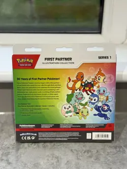 Pokemon TCG First Partner Illustration Collection Series 1 - Sealed Brand new - Image 2