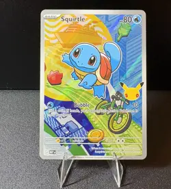 Pokemon TCG 30th Anniversary (2026) #039 Squirtle Promo Holo - Image 1